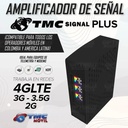 KIT AMPLIFICADOR DE SEÑAL TMC SIGNAL PLUS DE 65DB + ANTENA TASKER 17DB + ANTENA DOMO PLUS INTERNO
