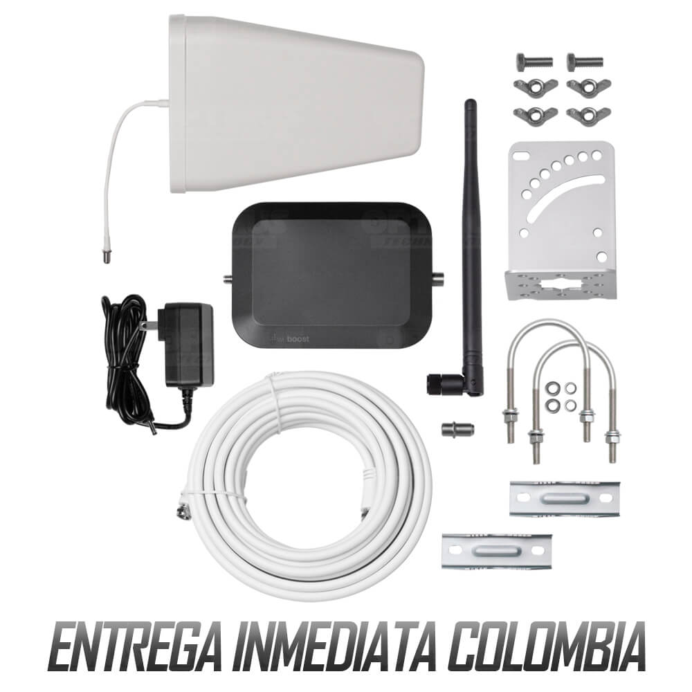 KIT Amplificador De Señal Celular Weboost Home Studio (530166) Repetidor Redes 4GLTE y 5G