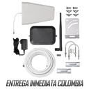 KIT Amplificador De Señal Celular Weboost Home Studio (530166) Repetidor Redes 4GLTE y 5G