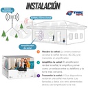 KIT Amplificador De Señal Celular Weboost Home Studio (530166) Repetidor Redes 4GLTE y 5G