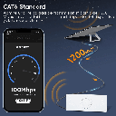 STARLINK - CABLE EXTENSIÓN SATELITE GEN 3 / V4 (45M)