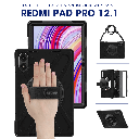 ESTUCHE ANTISCHOCK ESTILO # 4 CON CORREA XIAOMI REDMIPAD PRO 12.1" (NEGRO)