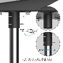 Soporte de Tubo para Antena Starlink Flat High Performance