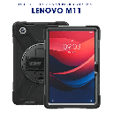 ESTUCHE ANTISCHOCK ESTILO # 4 CON CORREA LENOVO M11 11" TB-331FU / TB-330FC (NEGRO)
