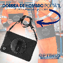 ESTUCHE ANTISCHOCK ESTILO # 4 CON CORREA LENOVO M11 11" TB-331FU / TB-330FC (NEGRO)
