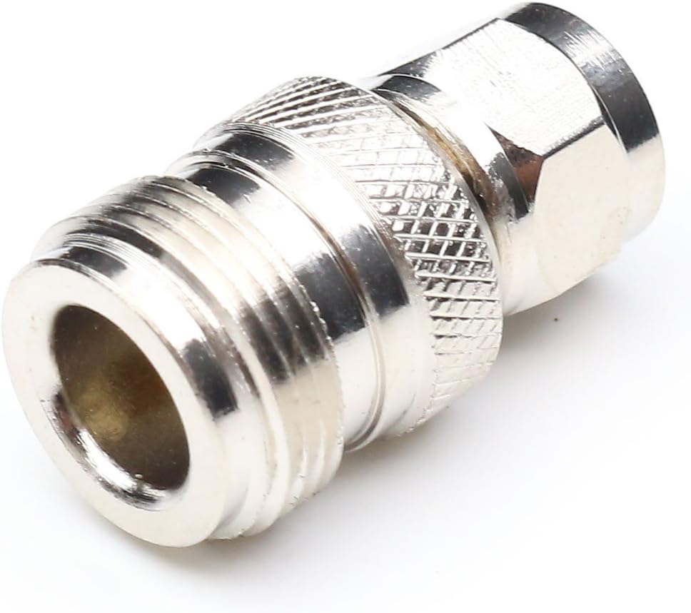 CONECTOR CONVERTIDOR F MACHO A N HEMBRA