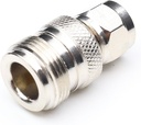 CONECTOR CONVERTIDOR F MACHO A N HEMBRA