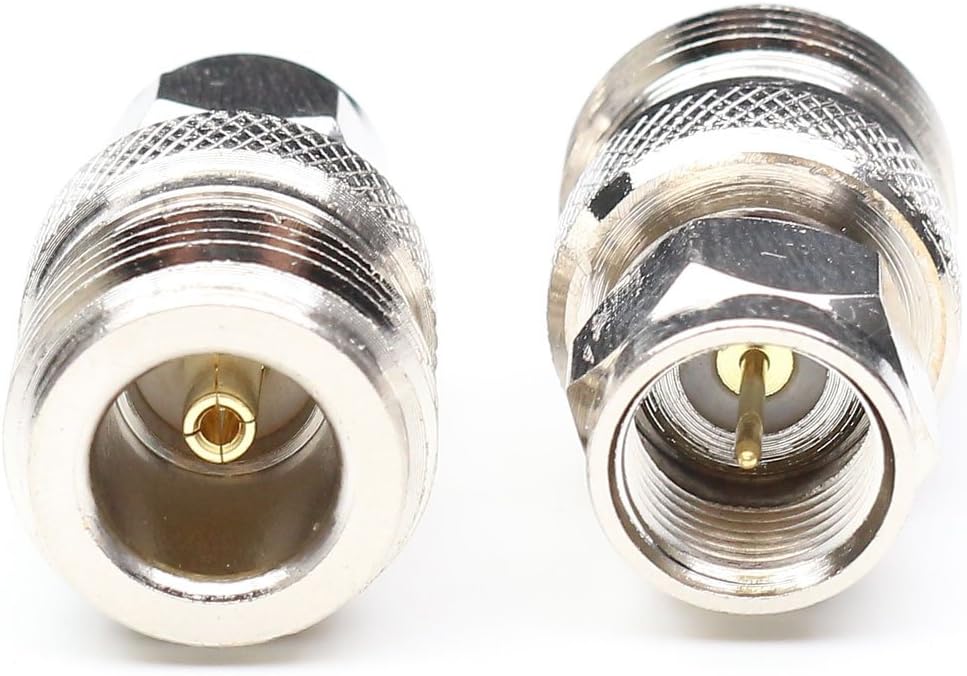 CONECTOR CONVERTIDOR F MACHO A N HEMBRA