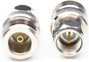 CONECTOR CONVERTIDOR F MACHO A N HEMBRA