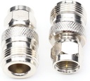 CONECTOR CONVERTIDOR F MACHO A N HEMBRA