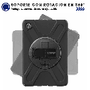 ESTUCHE ANTISCHOCK CORREA ESTILO #5 - SAMSUNG A9 PLUS 11"  PULG (NEGRO)