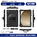 ESTUCHE ANTISCHOCK CORREA ESTILO #5 - SAMSUNG A9 PLUS 11"  PULG (NEGRO)