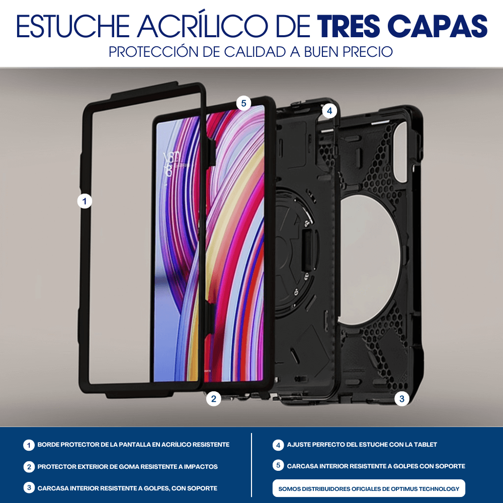 ESTUCHE ANTISCHOCK CORREA ESTILO #5 - SAMSUNG A9 PLUS 11"  PULG (NEGRO)