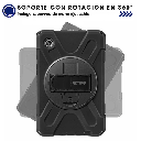 ESTUCHE ANTISCHOCK CORREA ESTILO #5 - SAMSUNG A9 8.7" PULG (NEGRO)