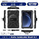 ESTUCHE ANTISCHOCK CORREA ESTILO #5 - SAMSUNG A9 8.7" PULG (NEGRO)