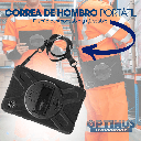 ESTUCHE ANTISCHOCK CORREA ESTILO #5 - SAMSUNG A9 8.7" PULG (NEGRO)