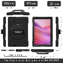 ESTUCHE FORRO PROTECTOR CON CORREA Y SOPORTE DE 360° PARA LENOVO TAB  10.1" PULGADAS TB-311FU 2025
