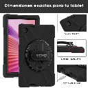 ESTUCHE FORRO PROTECTOR CON CORREA Y SOPORTE DE 360° PARA LENOVO TAB  10.1" PULGADAS TB-311FU 2025