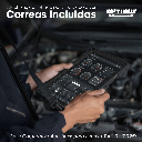 ESTUCHE FORRO PROTECTOR CON CORREA Y SOPORTE DE 360° PARA LENOVO TAB  10.1" PULGADAS TB-311FU 2025