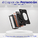 ESTUCHE FORRO PROTECTOR CON CORREA Y SOPORTE DE 360° PARA LENOVO TAB  10.1" PULGADAS TB-311FU 2025