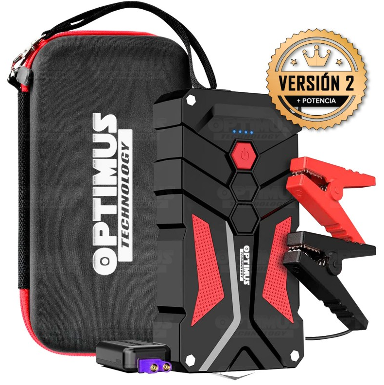INICIADOR DE CARRO OPTIMUS CAR 2000A - CON ESTUCHE