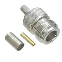 TMC MÓVIL CONECTOR N HEMBRA (N FEMALE) RG-58 PARA SOLDAR DE PONCHAR (CRIMP)