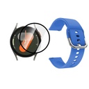 COMBO PULSO DE GOMA CON VIDRIO NANOGLASS PARA SAMSUNG GALAXY WATCH 7 44mm