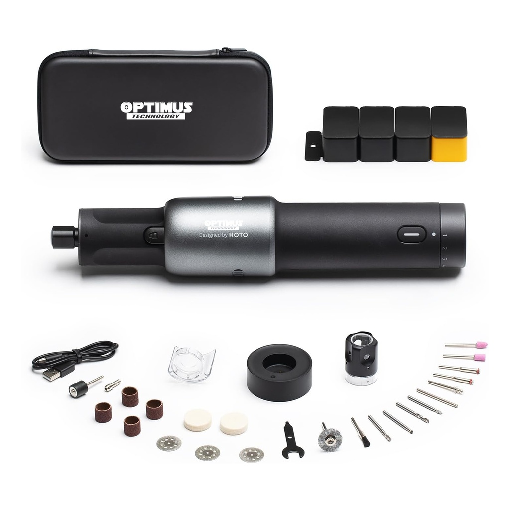 KIT DE HERRAMIENTAS ROTATIVAS HOTO 35 EN 1 MULTIUSOS - PULIR LIJAR TALLAR