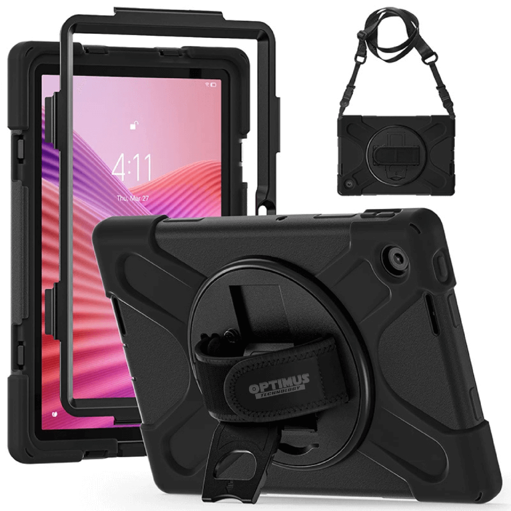 ESTUCHE FORRO PROTECTOR CON CORREA Y SOPORTE DE 360° PARA LENOVO TAB  10.1" PULGADAS TB-311FU 2025