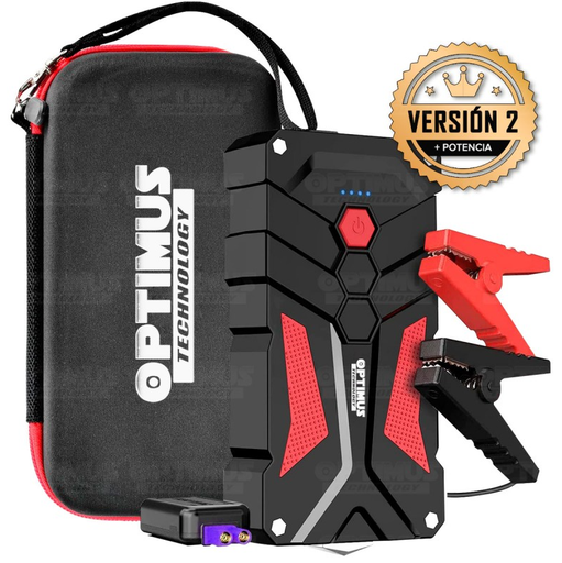 [OPT-PWD03] INICIADOR DE CARRO OPTIMUS CAR 2000A - CON ESTUCHE