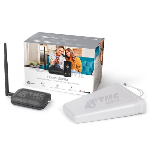[665650SC] KIT Amplificador De Señal Celular Weboost Home Studio (530166) Repetidor Redes 4GLTE y 5G