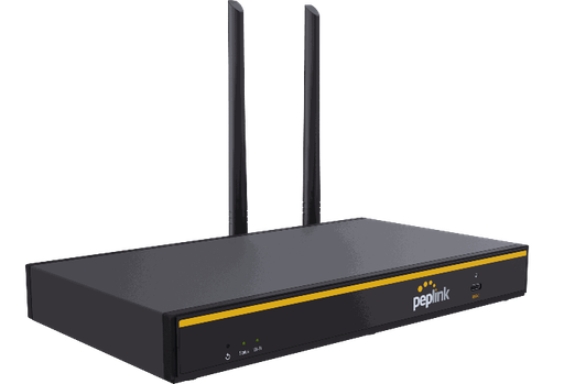 [B-ONE] Peplink B-One modem enrutador dual WAN conector 5G/LTE Cable Fibra FWA USB compatibilidad Starlink