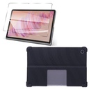 Kit Vidrio templado y Estuche Protector de goma antigolpes soporte para Tablet Lenovo Tab Plus 11,5 pulg TB351FU