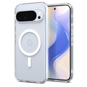 ESTUCHE DE GOMA TRANSPARENTE PARA GOOGLE PIXEL 10 PRO 2025 CON MAGSAFE