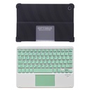 ESTUCHE DE GOMA NEGRO  Y TECLADO 2 EN 1 PARA LENOVO TAB PLUS 351FU